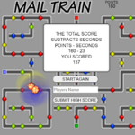 Image of mail-train game